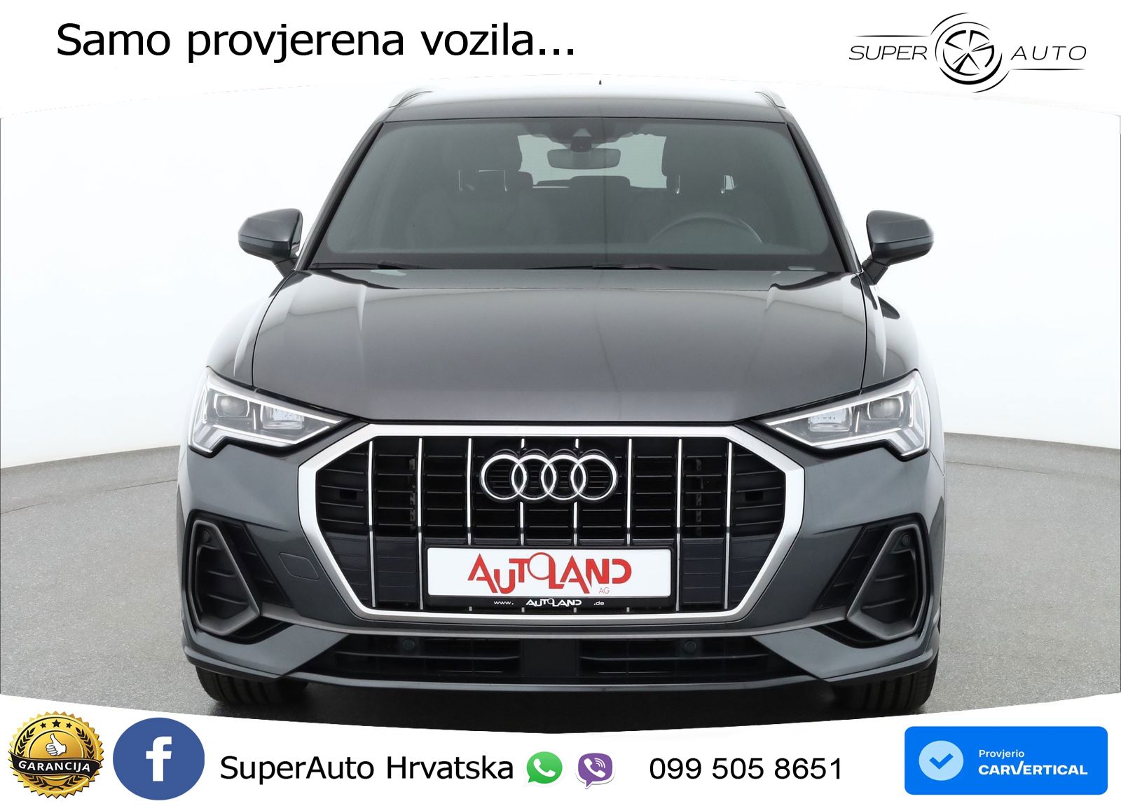 Audi Q3 35 TFSI (150 KS) S tronic S line