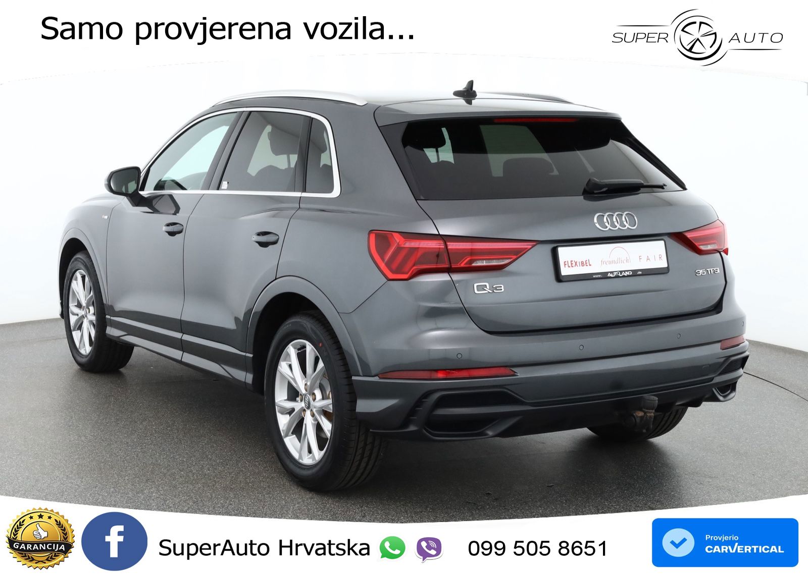 Audi Q3 35 TFSI (150 KS) S tronic S line