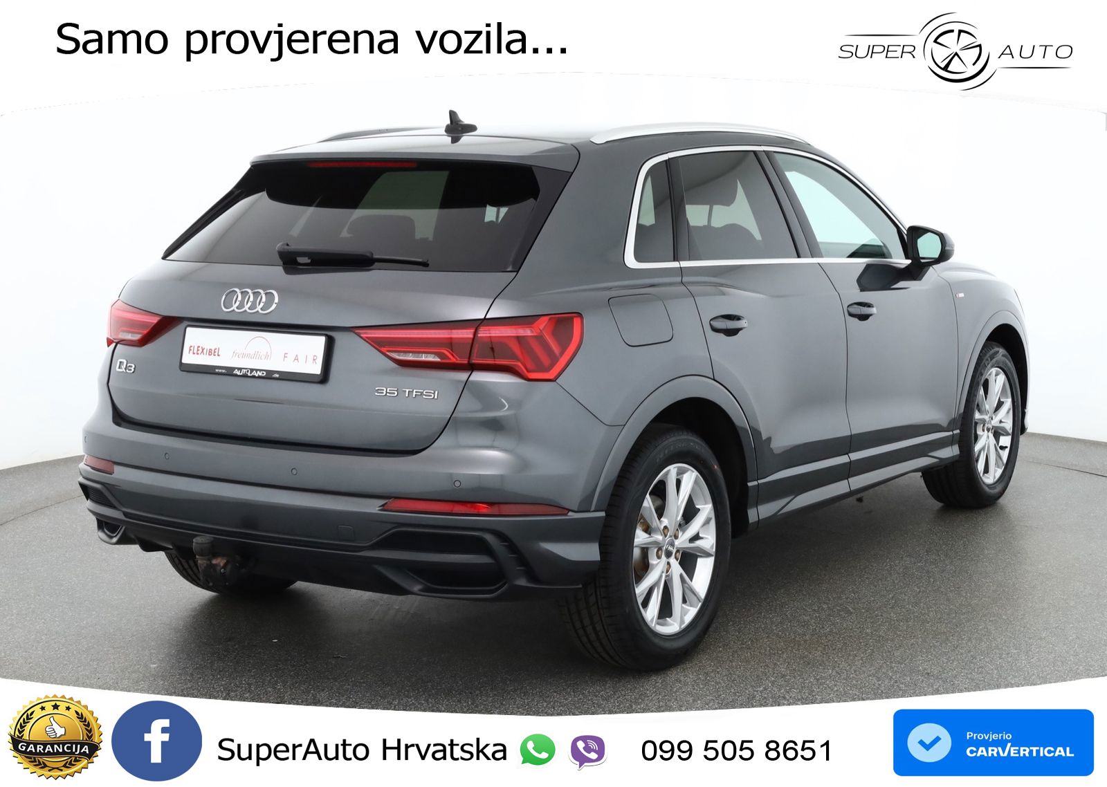 Audi Q3 35 TFSI (150 KS) S tronic S line