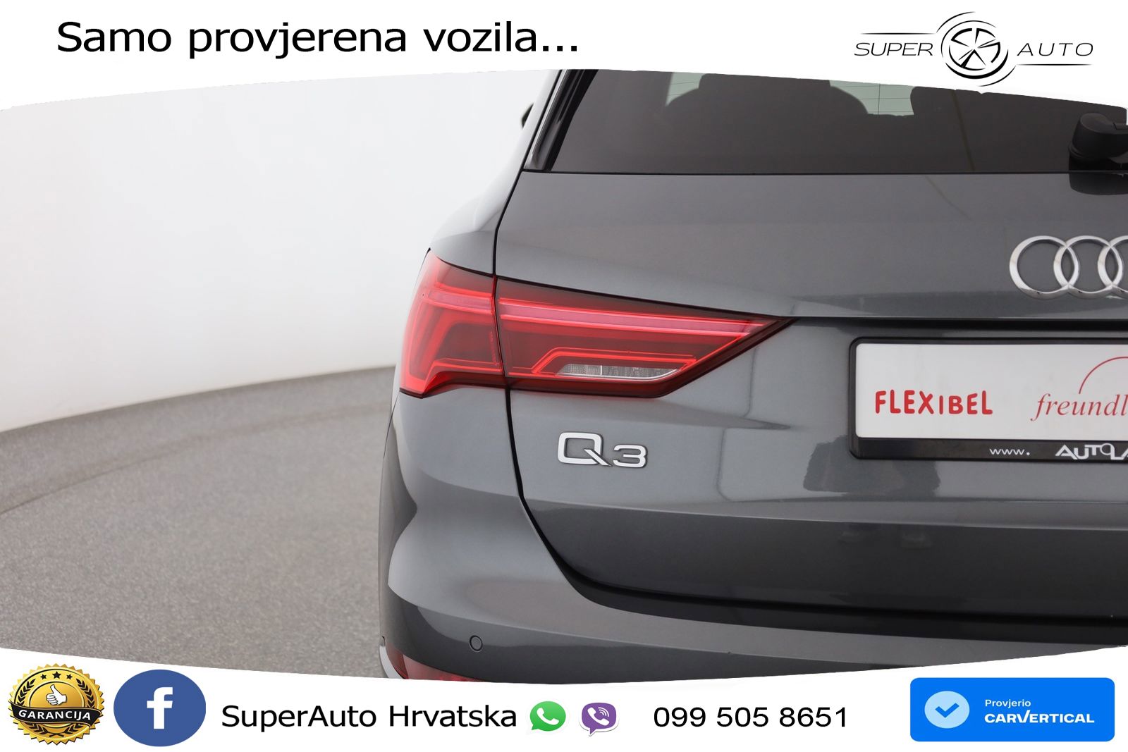 Audi Q3 35 TFSI (150 KS) S tronic S line