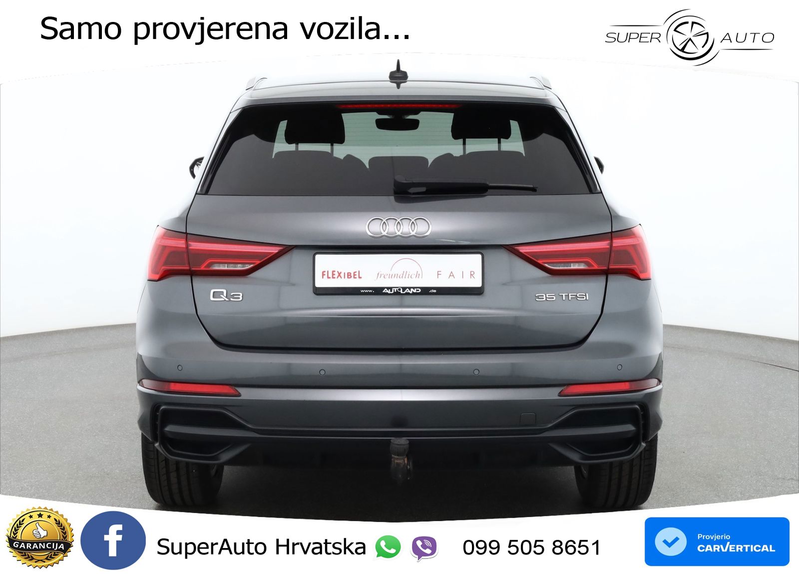 Audi Q3 35 TFSI (150 KS) S tronic S line