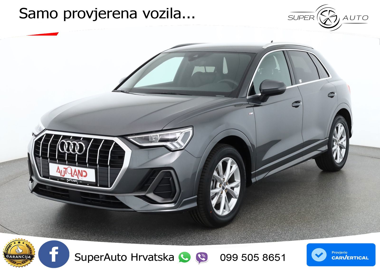 Audi Q3 35 TFSI (150 KS) S tronic S line