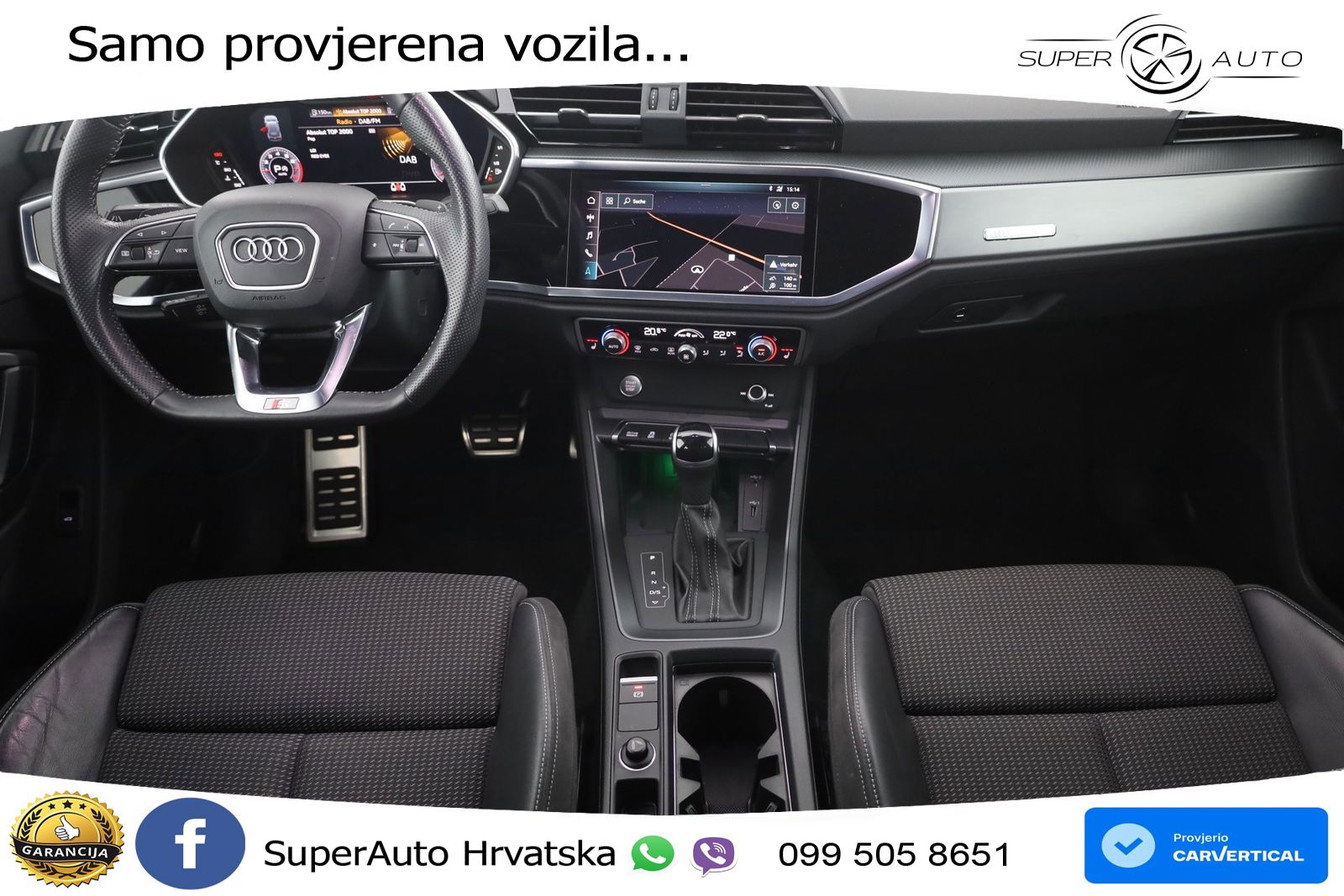 Audi Q3 35 TFSI (150 KS) S tronic S line