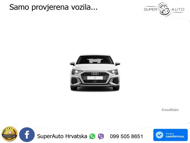 Audi A3 35 TDI (150 KS) S tronic S line LED+GR SJED+ACC