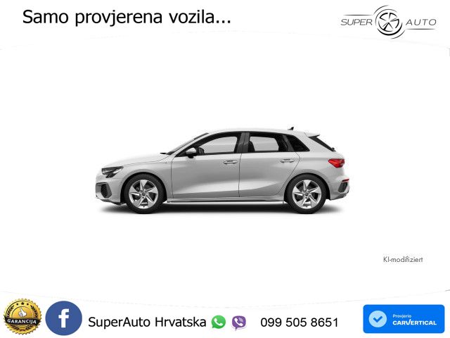 Audi A3 35 TDI (150 KS) S tronic S line LED+GR SJED+ACC