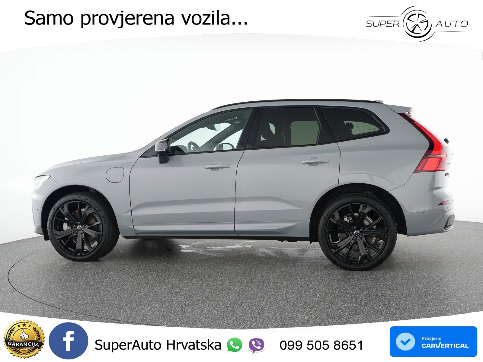 Volvo XC60 T8 AWD Geartronic LED+GR SJED+ACC