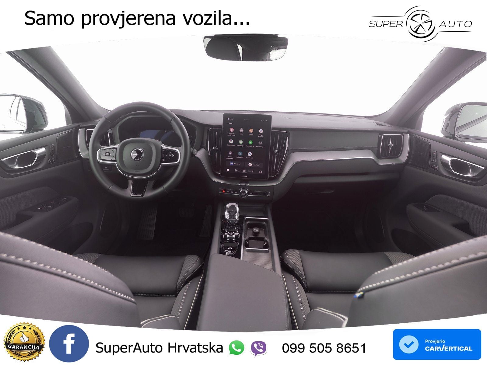 Volvo XC60 T8 AWD Geartronic LED+GR SJED+ACC