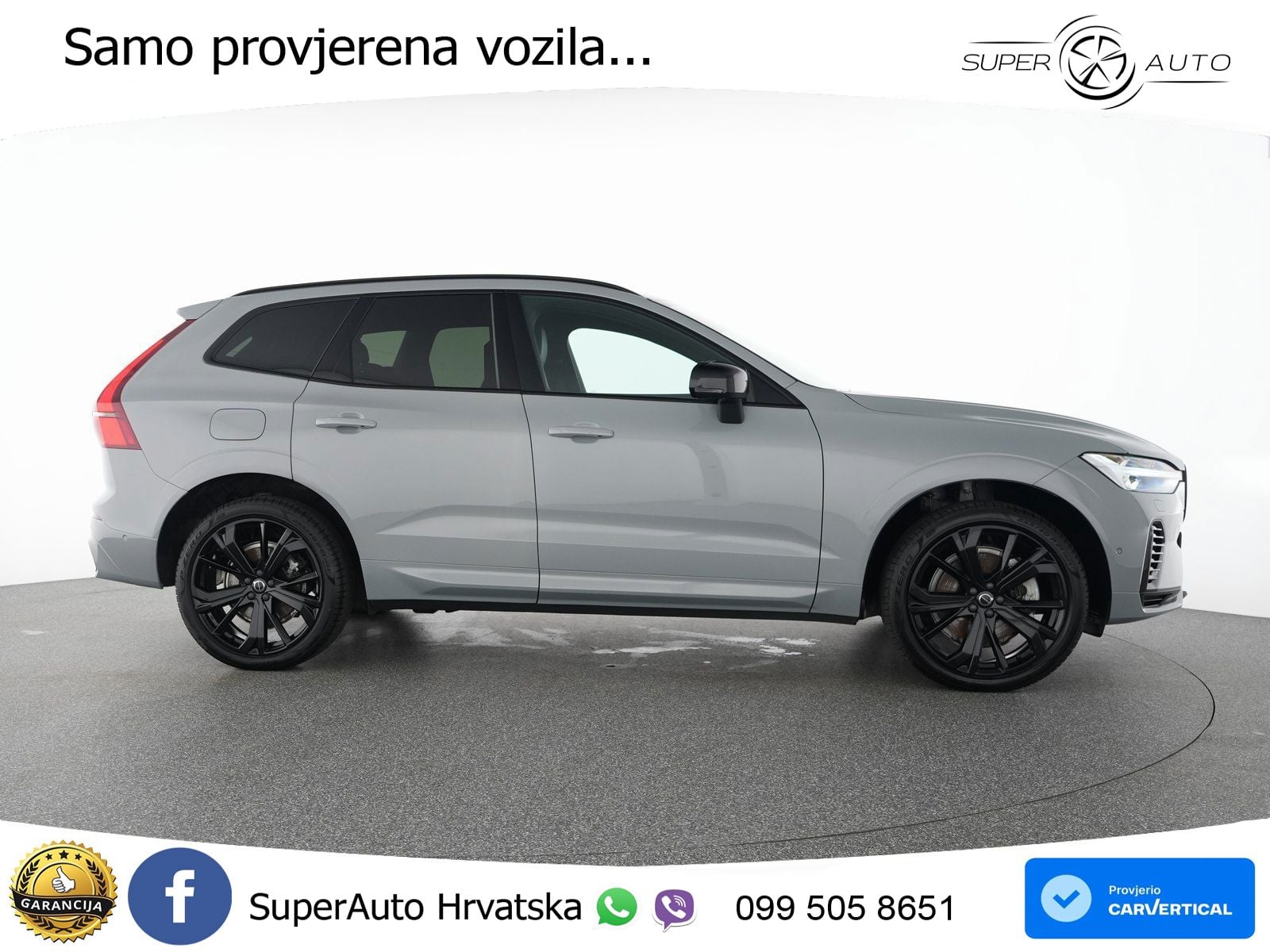 Volvo XC60 T8 AWD Geartronic LED+GR SJED+ACC