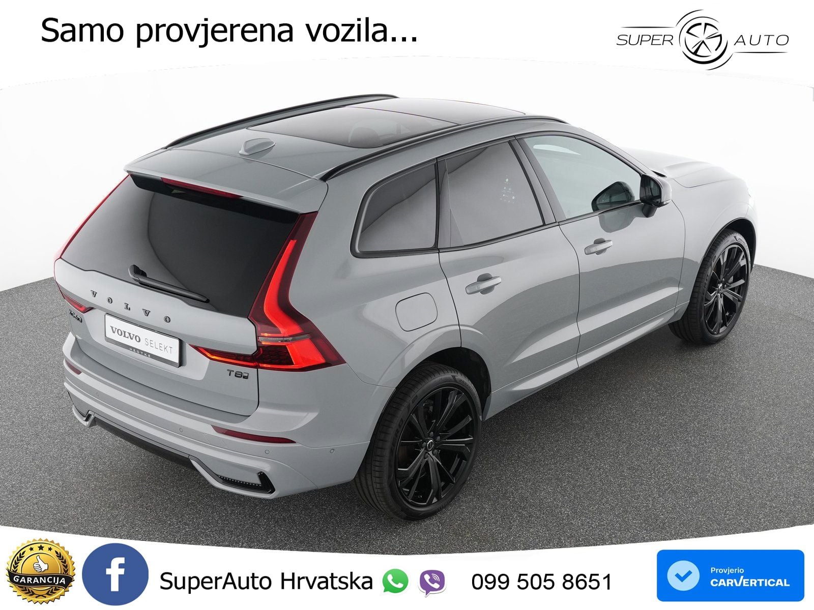 Volvo XC60 T8 AWD Geartronic LED+GR SJED+ACC
