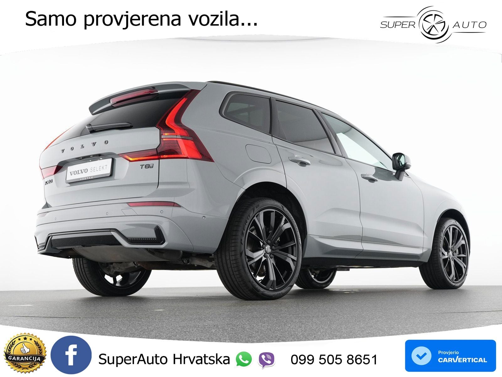 Volvo XC60 T8 AWD Geartronic LED+GR SJED+ACC