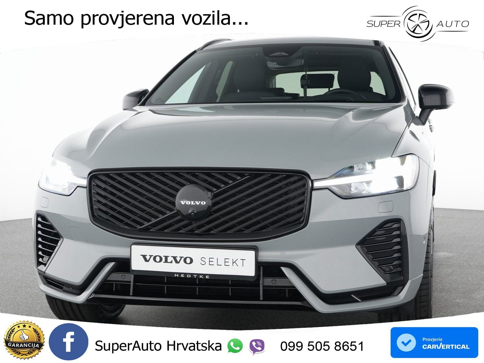 Volvo XC60 T8 AWD Geartronic LED+GR SJED+ACC