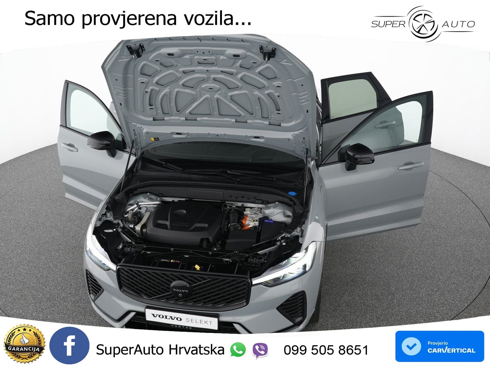 Volvo XC60 T8 AWD Geartronic LED+GR SJED+ACC