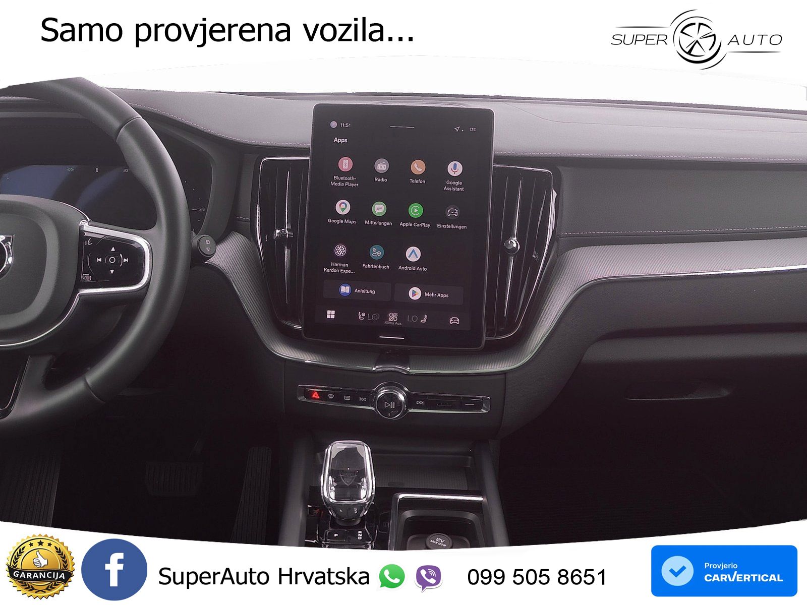 Volvo XC60 T8 AWD Geartronic LED+GR SJED+ACC