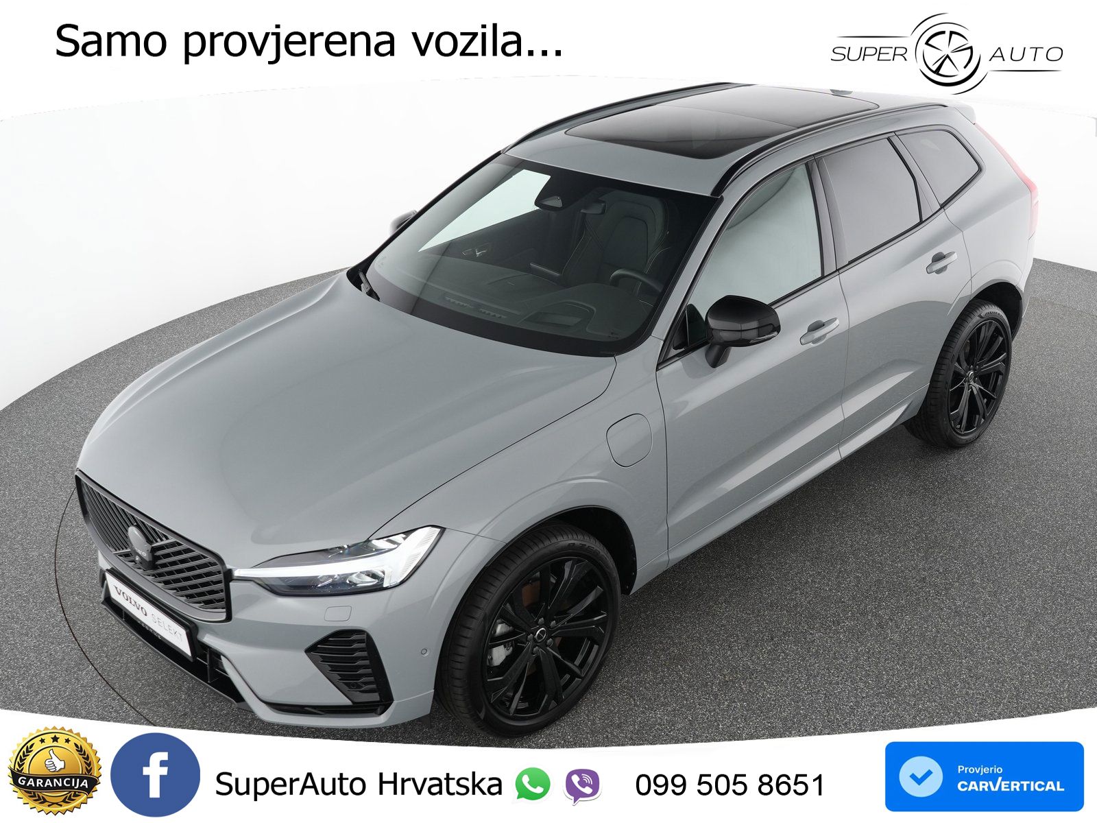 Volvo XC60 T8 AWD Geartronic LED+GR SJED+ACC