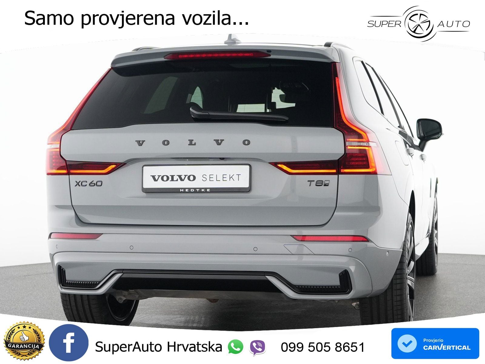 Volvo XC60 T8 AWD Geartronic LED+GR SJED+ACC