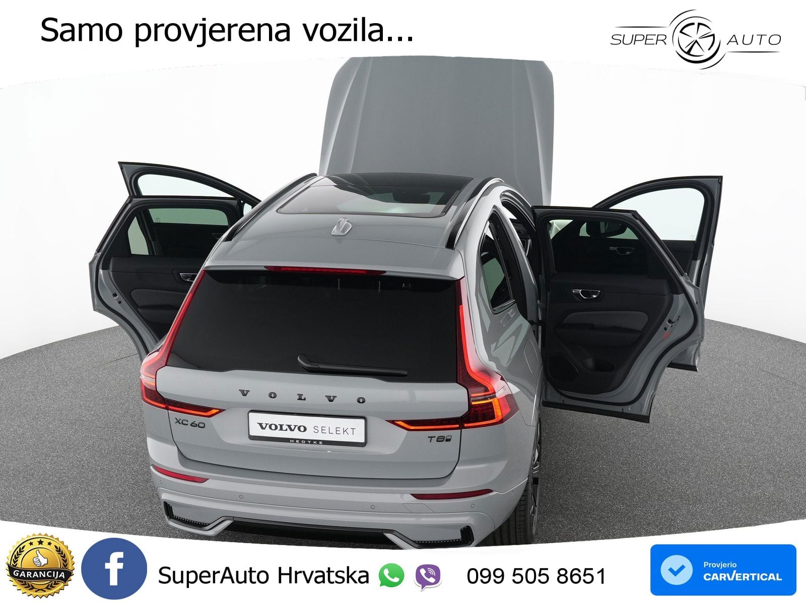 Volvo XC60 T8 AWD Geartronic LED+GR SJED+ACC