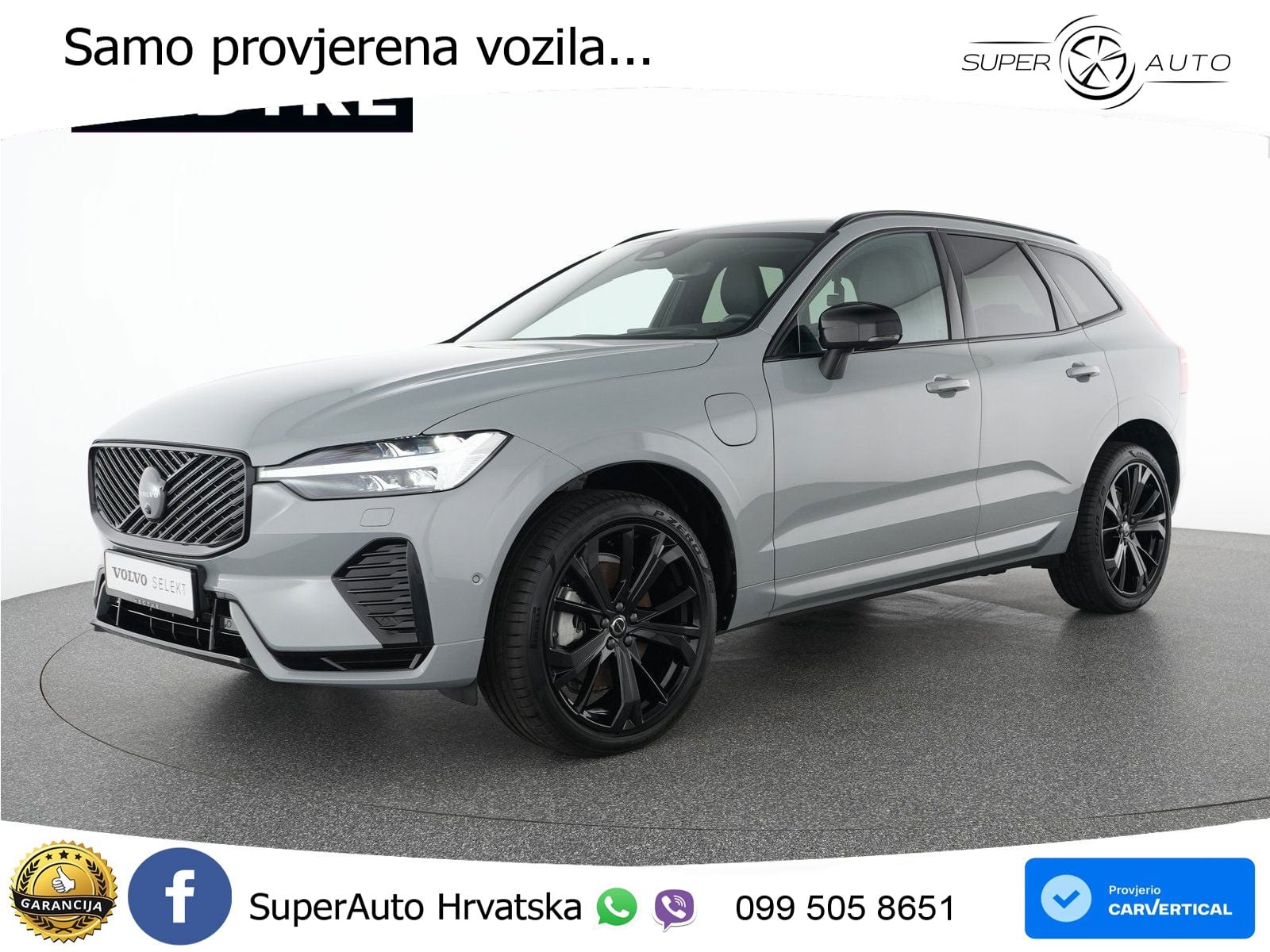 Volvo XC60 T8 AWD Geartronic LED+GR SJED+ACC