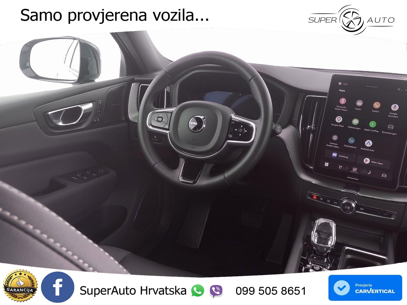 Volvo XC60 T8 AWD Geartronic LED+GR SJED+ACC