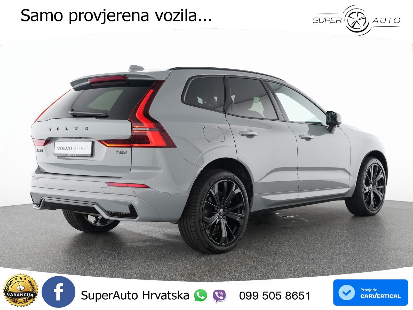 Volvo XC60 T8 AWD Geartronic LED+GR SJED+ACC