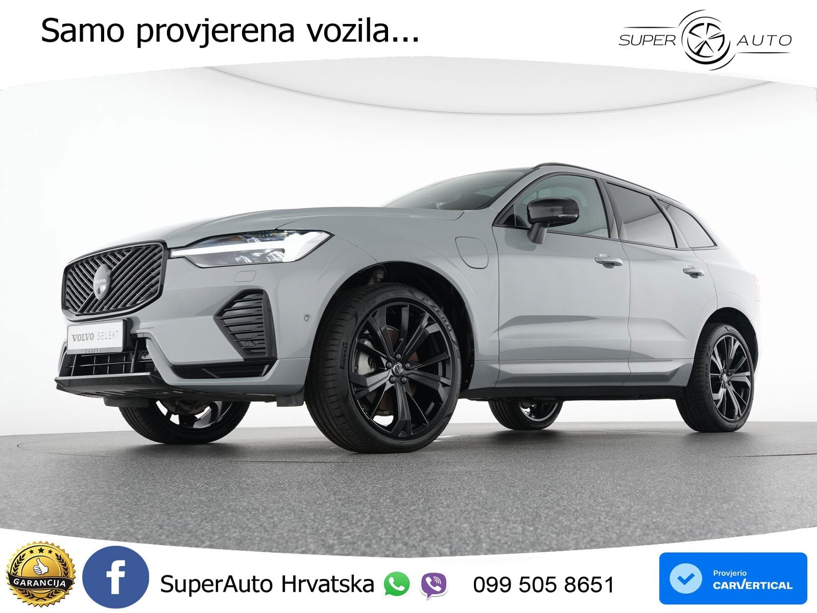 Volvo XC60 T8 AWD Geartronic LED+GR SJED+ACC