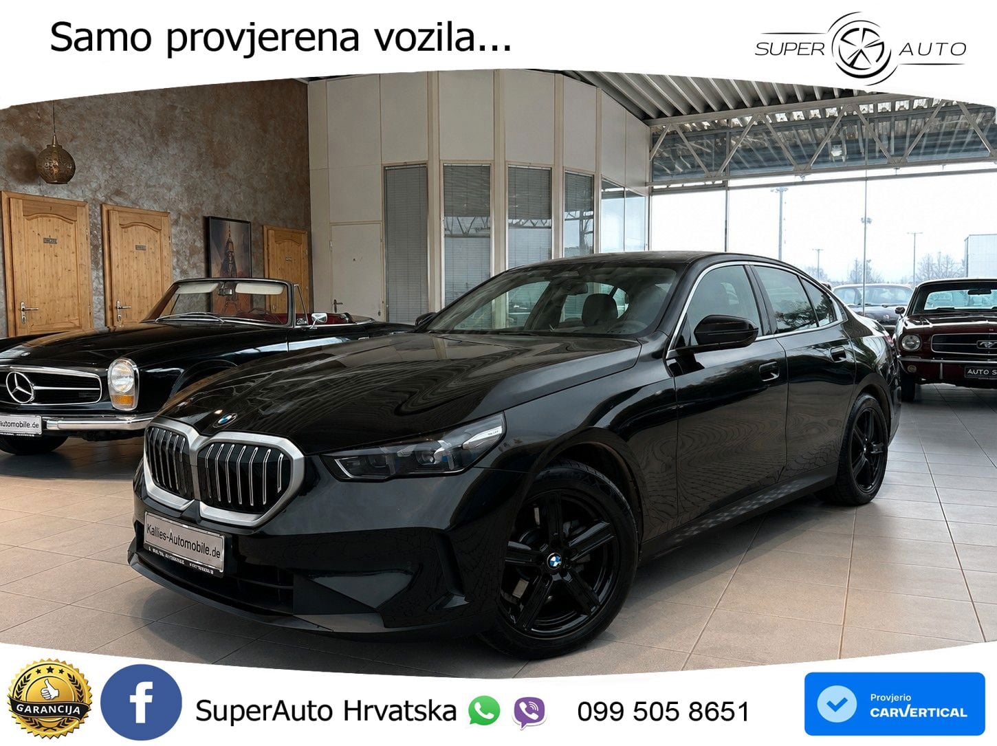 BMW 520d (197 KS) Steptronic