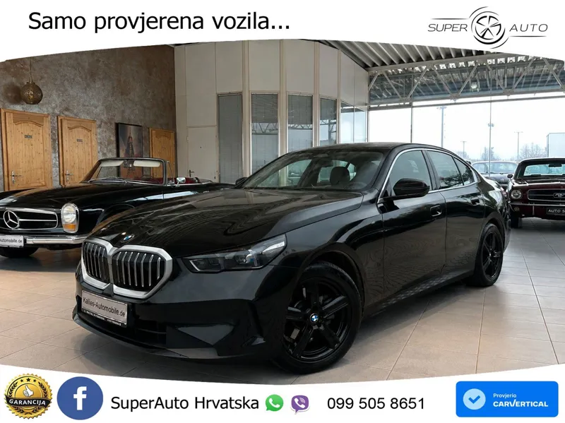 BMW 520d (197 KS) Steptronic