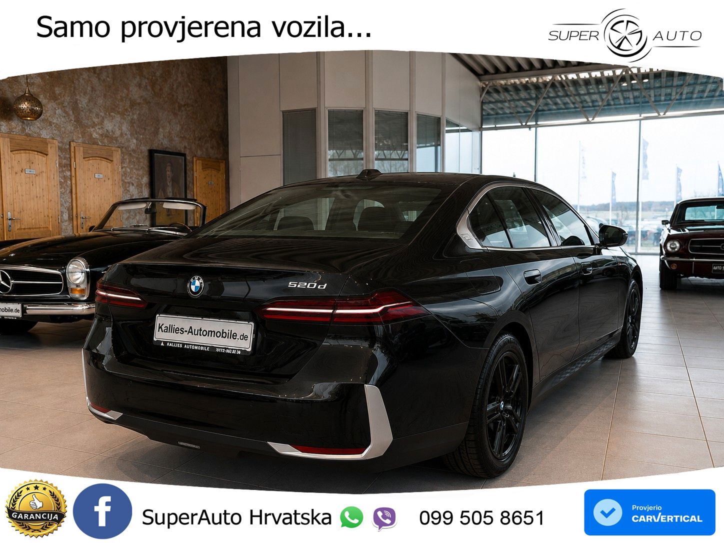 BMW 520d (197 KS) Steptronic