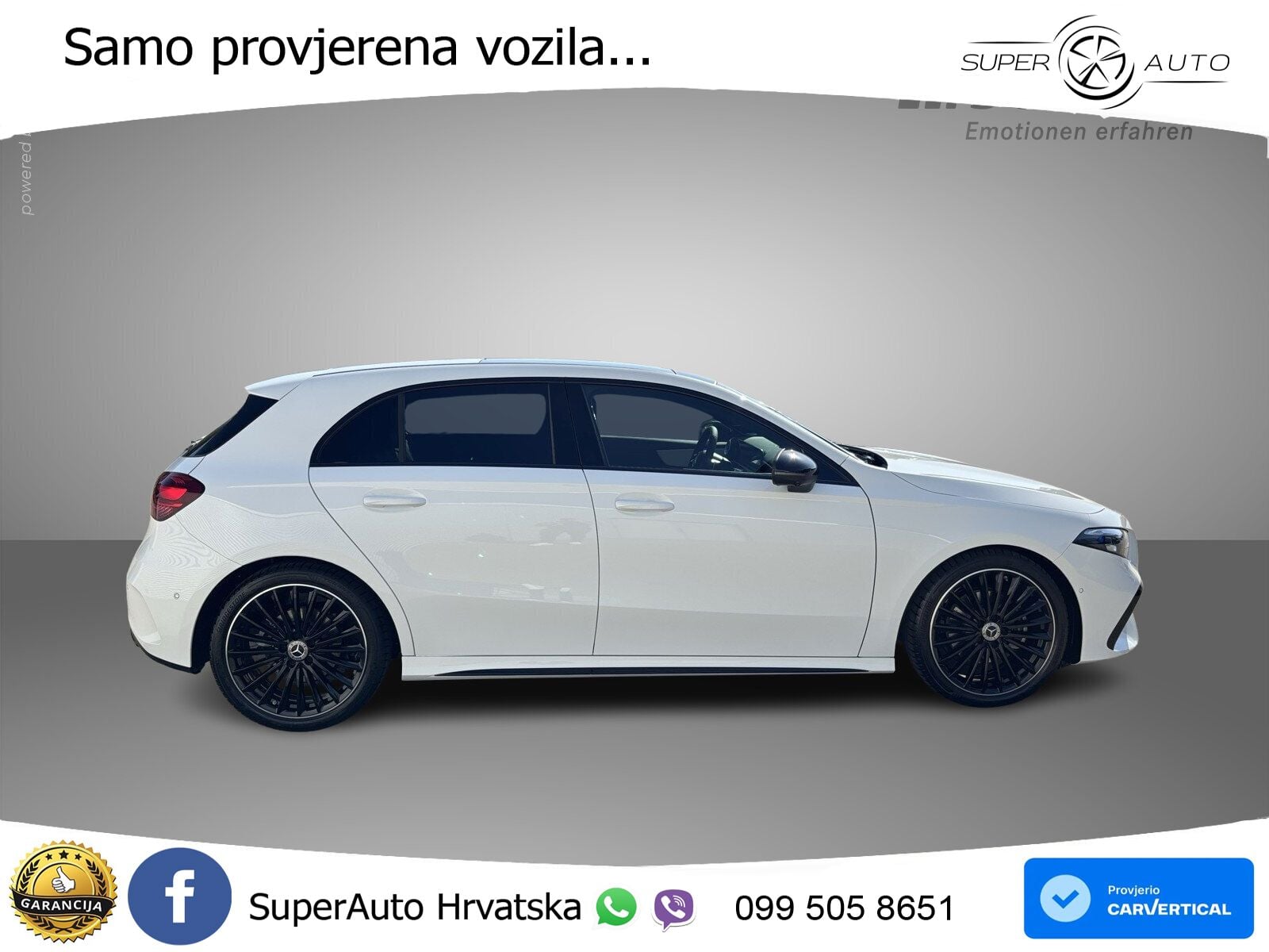 Mercedes-Benz A 200 7G-DCT AMG ACC+GR SJED+360+PANO