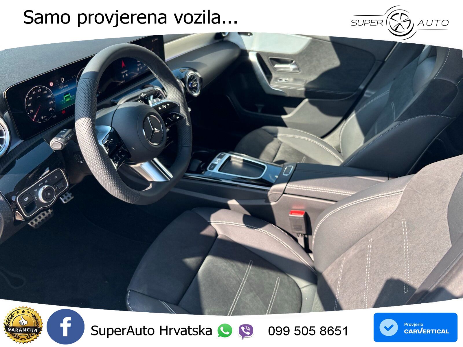Mercedes-Benz A 200 7G-DCT AMG ACC+GR SJED+360+PANO