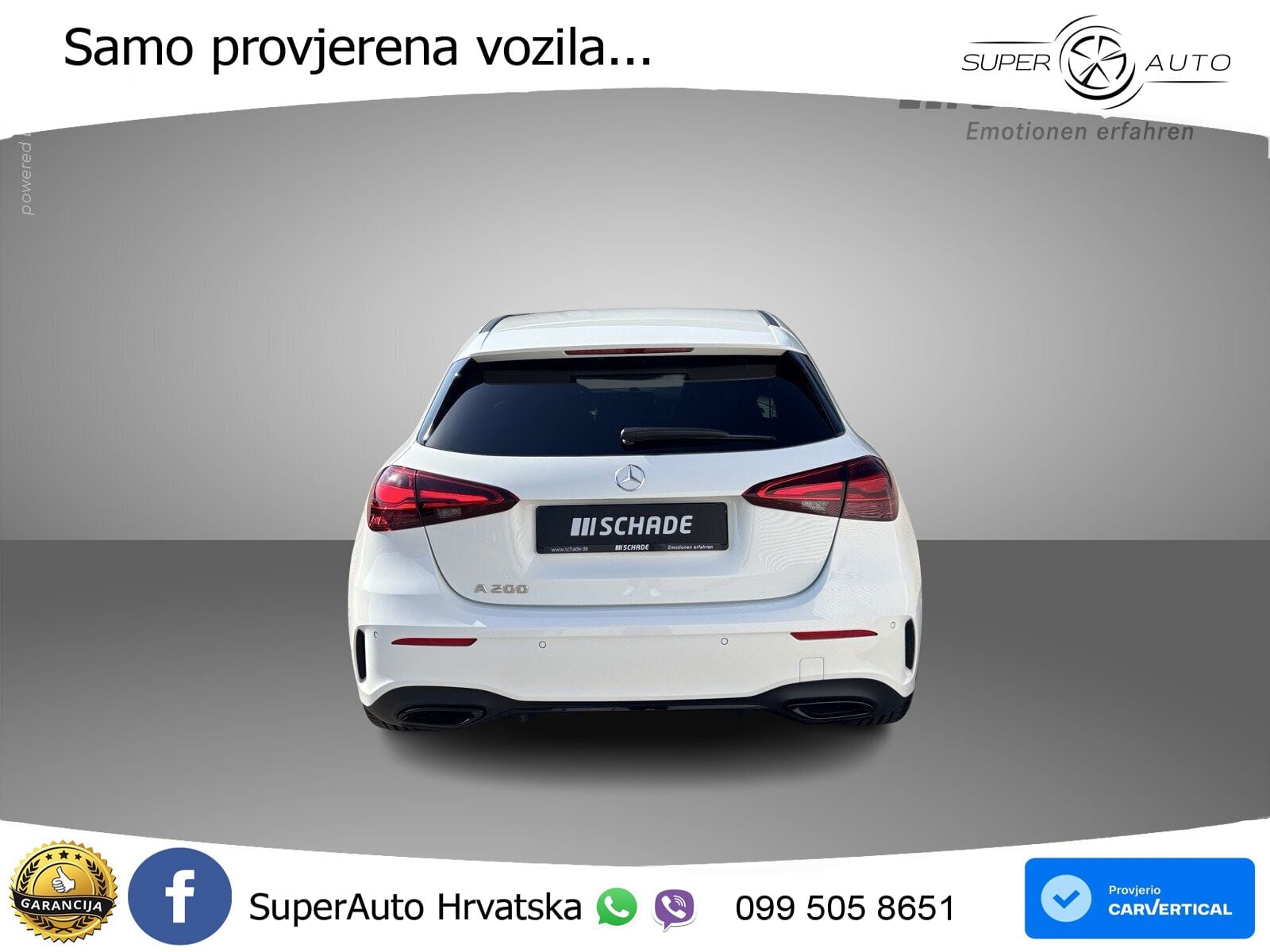 Mercedes-Benz A 200 7G-DCT AMG ACC+GR SJED+360+PANO