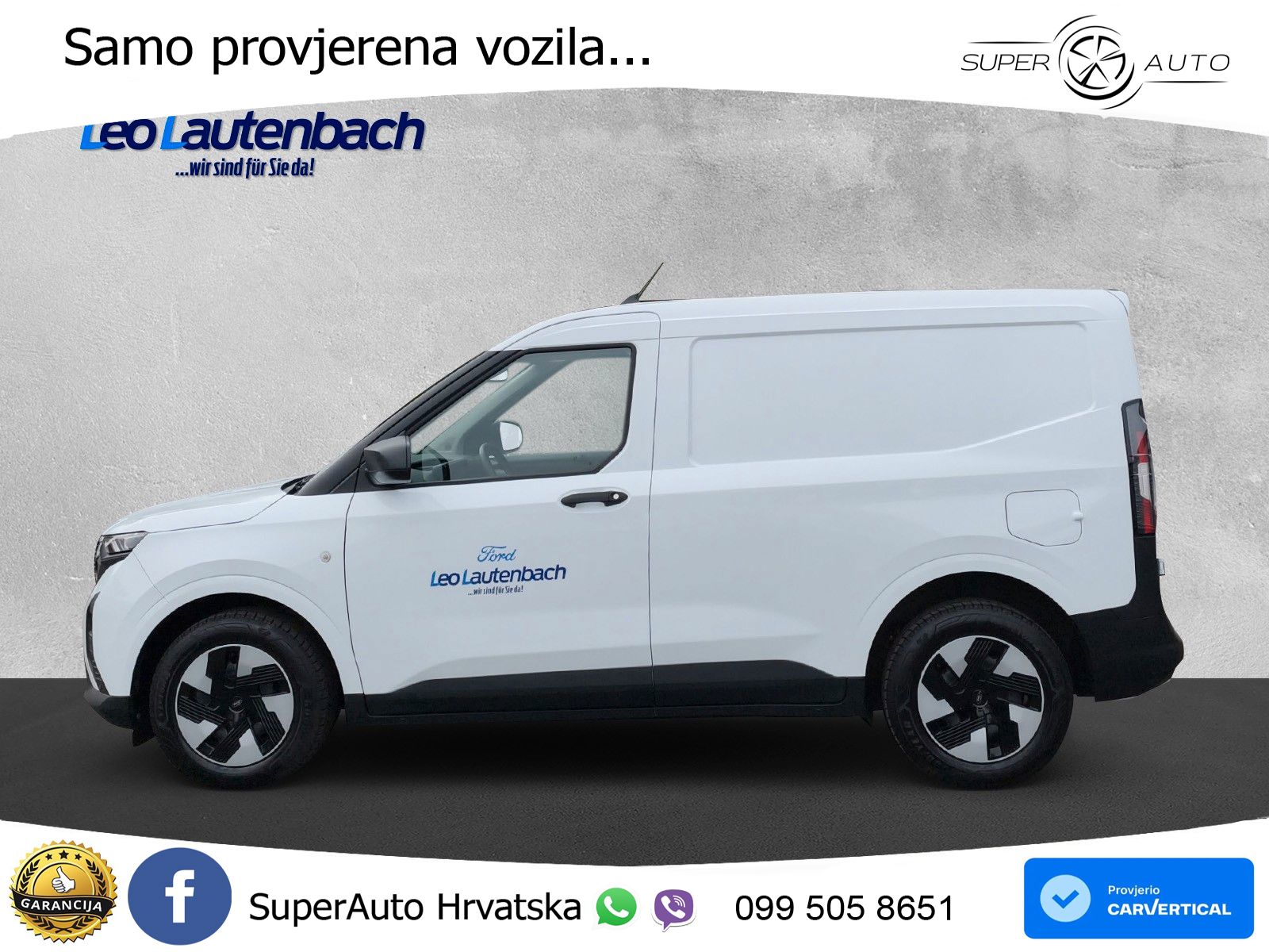 Ford Transit Courier BEV Trend 136 KS