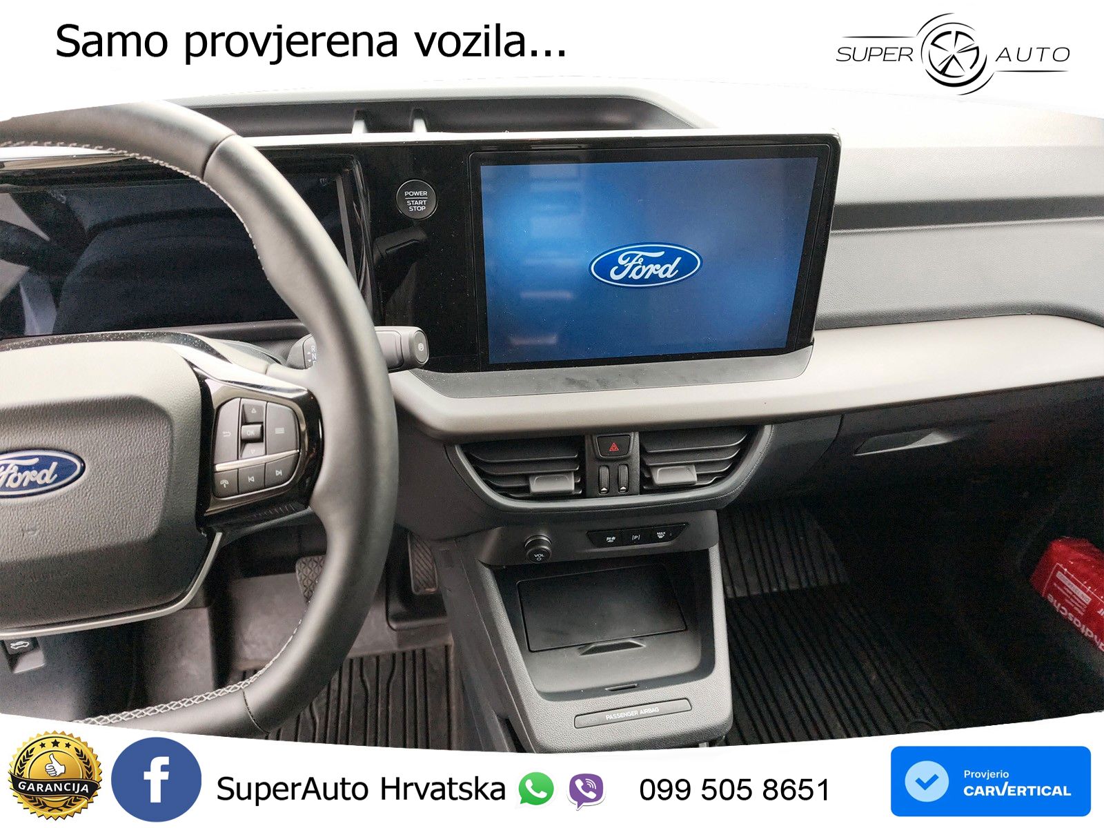 Ford Transit Courier BEV Trend 136 KS