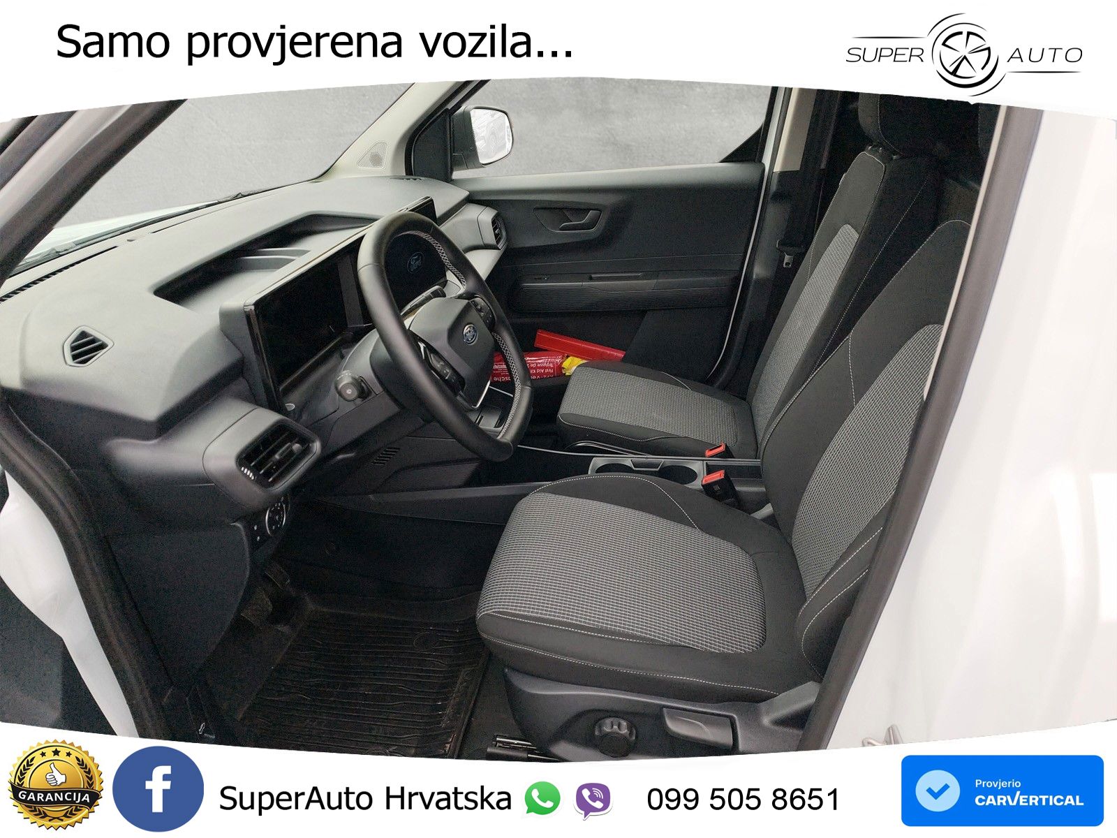 Ford Transit Courier BEV Trend 136 KS