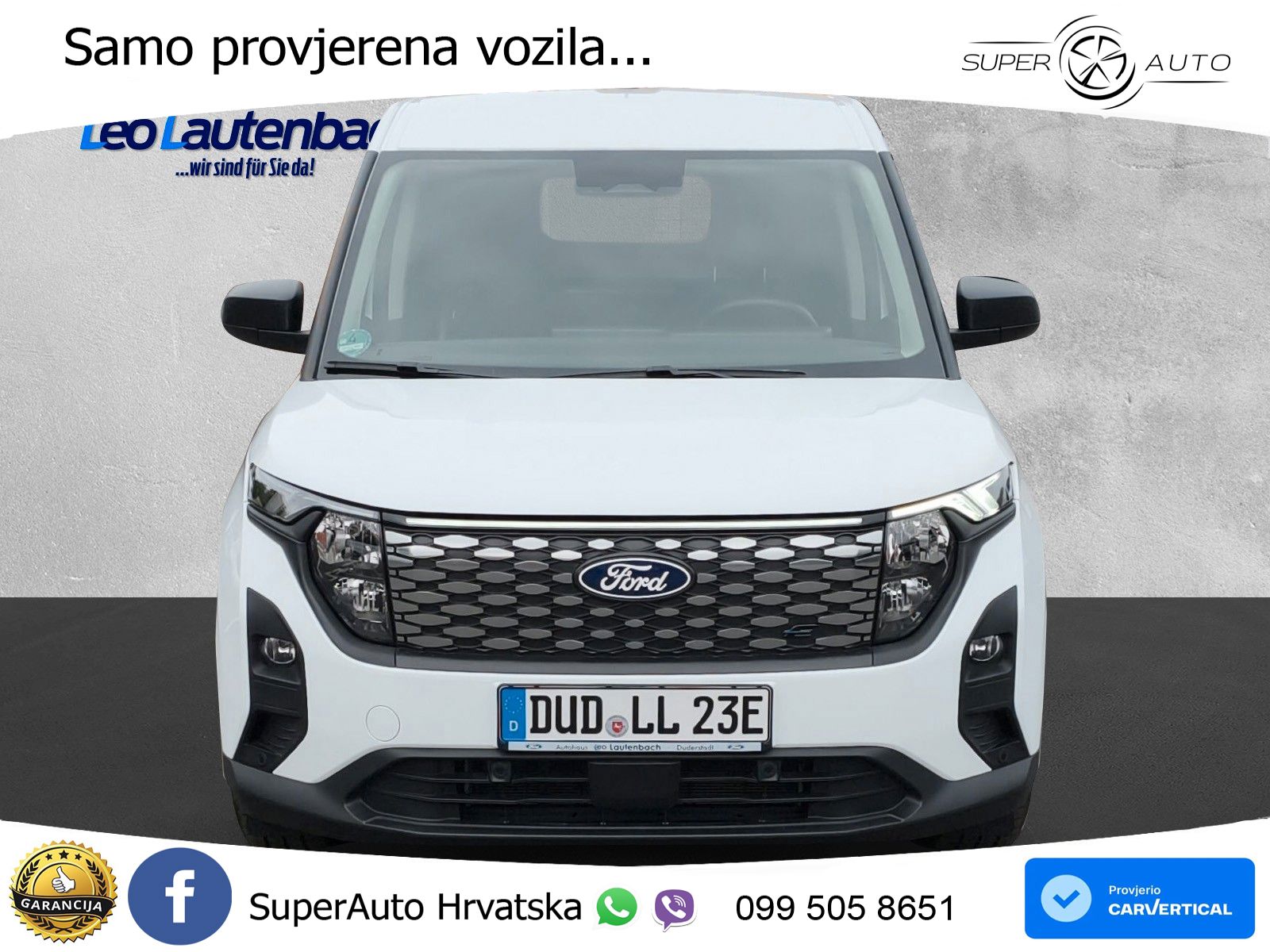 Ford Transit Courier BEV Trend 136 KS