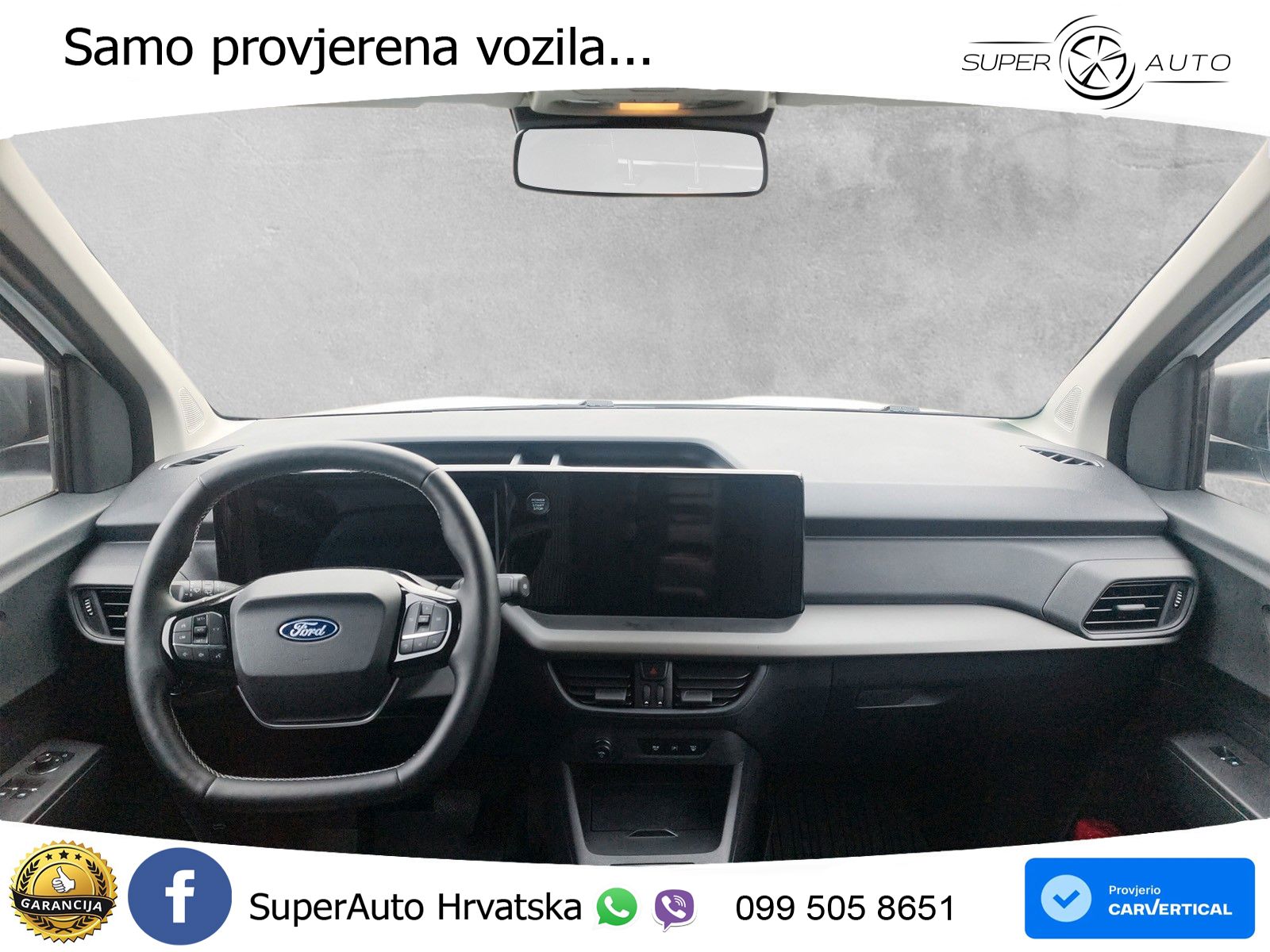 Ford Transit Courier BEV Trend 136 KS