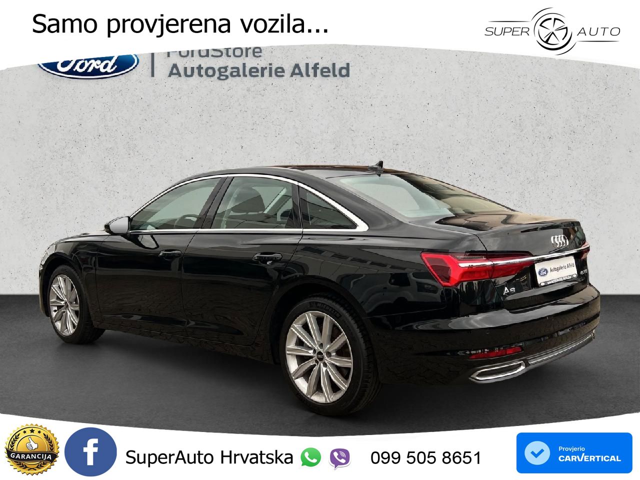 Audi A6 45 TFSI (265 KS) S tronic LED+GR SJED+ACC