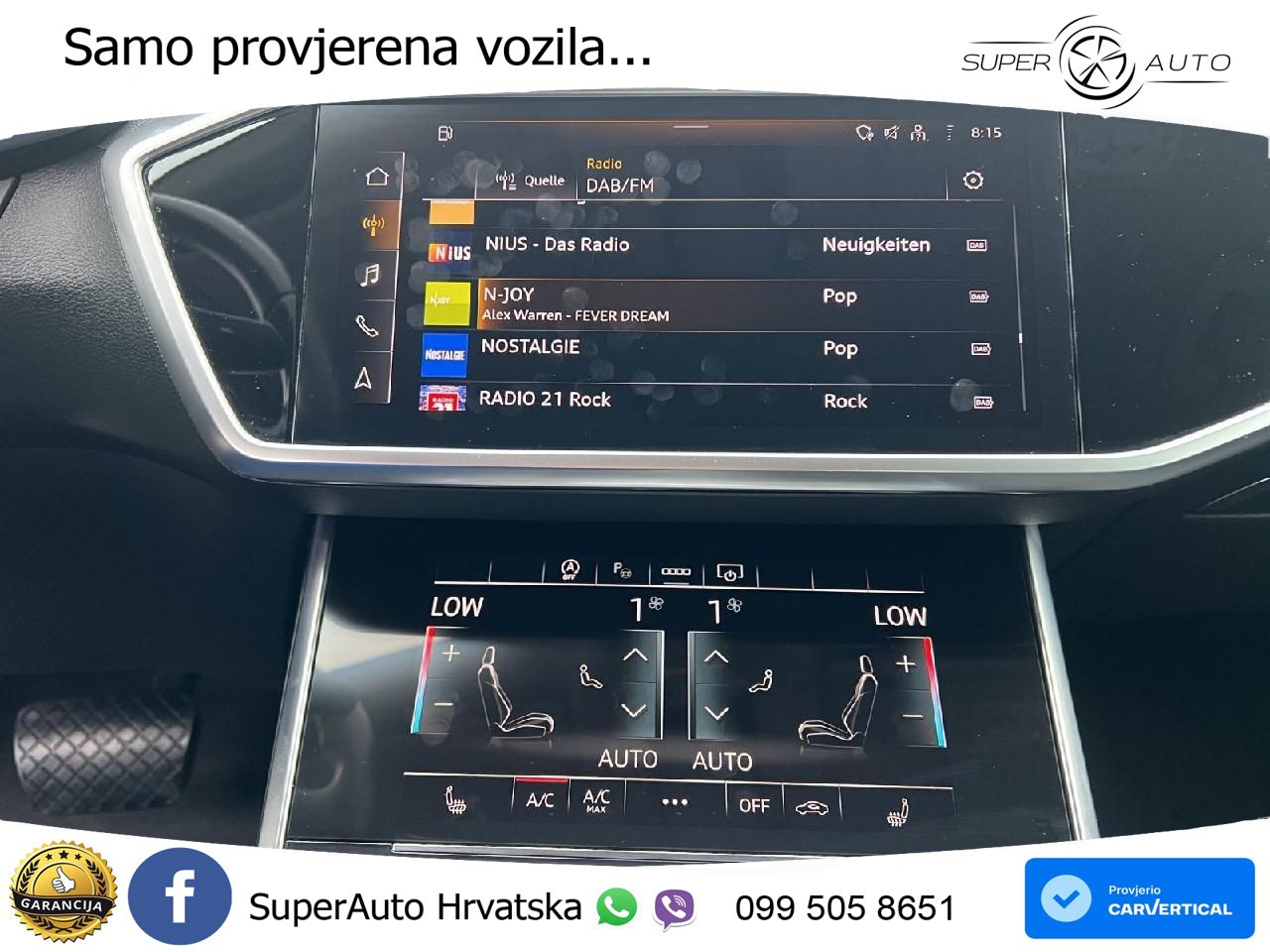 Audi A6 45 TFSI (265 KS) S tronic LED+GR SJED+ACC