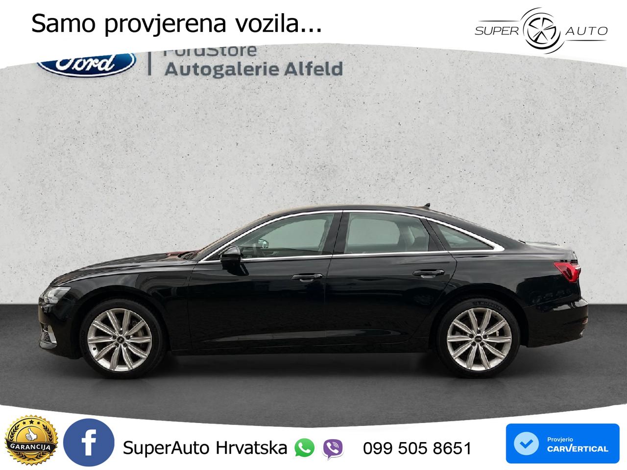 Audi A6 45 TFSI (265 KS) S tronic LED+GR SJED+ACC