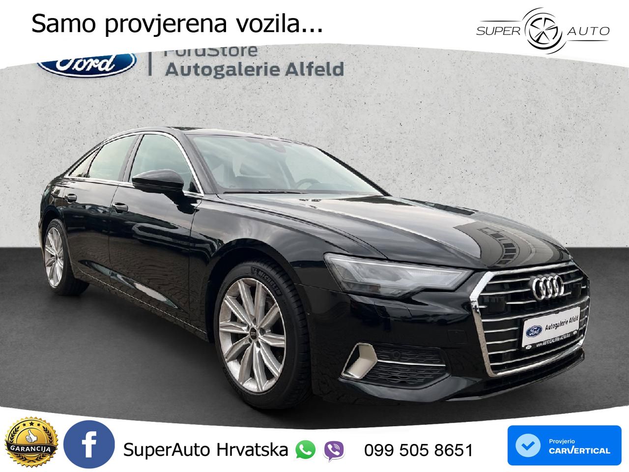 Audi A6 45 TFSI (265 KS) S tronic LED+GR SJED+ACC