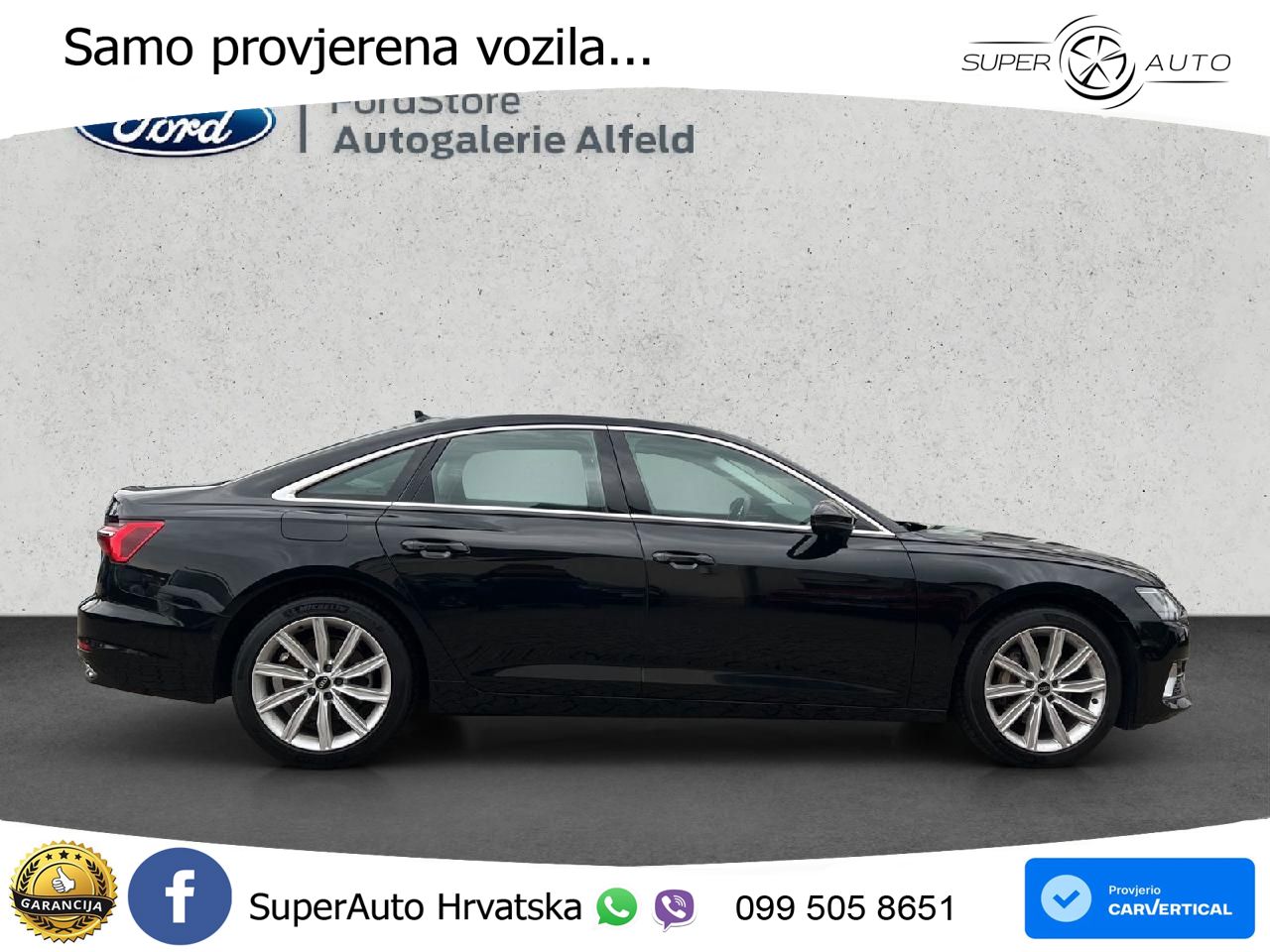 Audi A6 45 TFSI (265 KS) S tronic LED+GR SJED+ACC