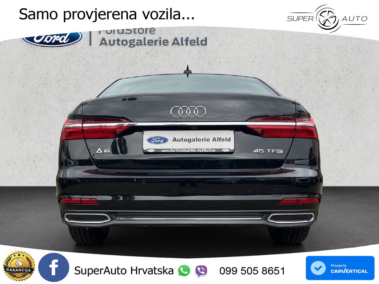 Audi A6 45 TFSI (265 KS) S tronic LED+GR SJED+ACC