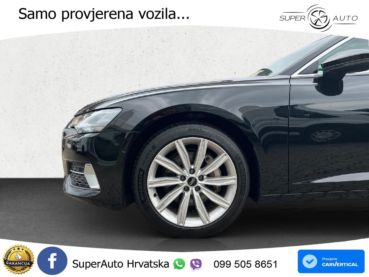 Audi A6 45 TFSI (265 KS) S tronic LED+GR SJED+ACC