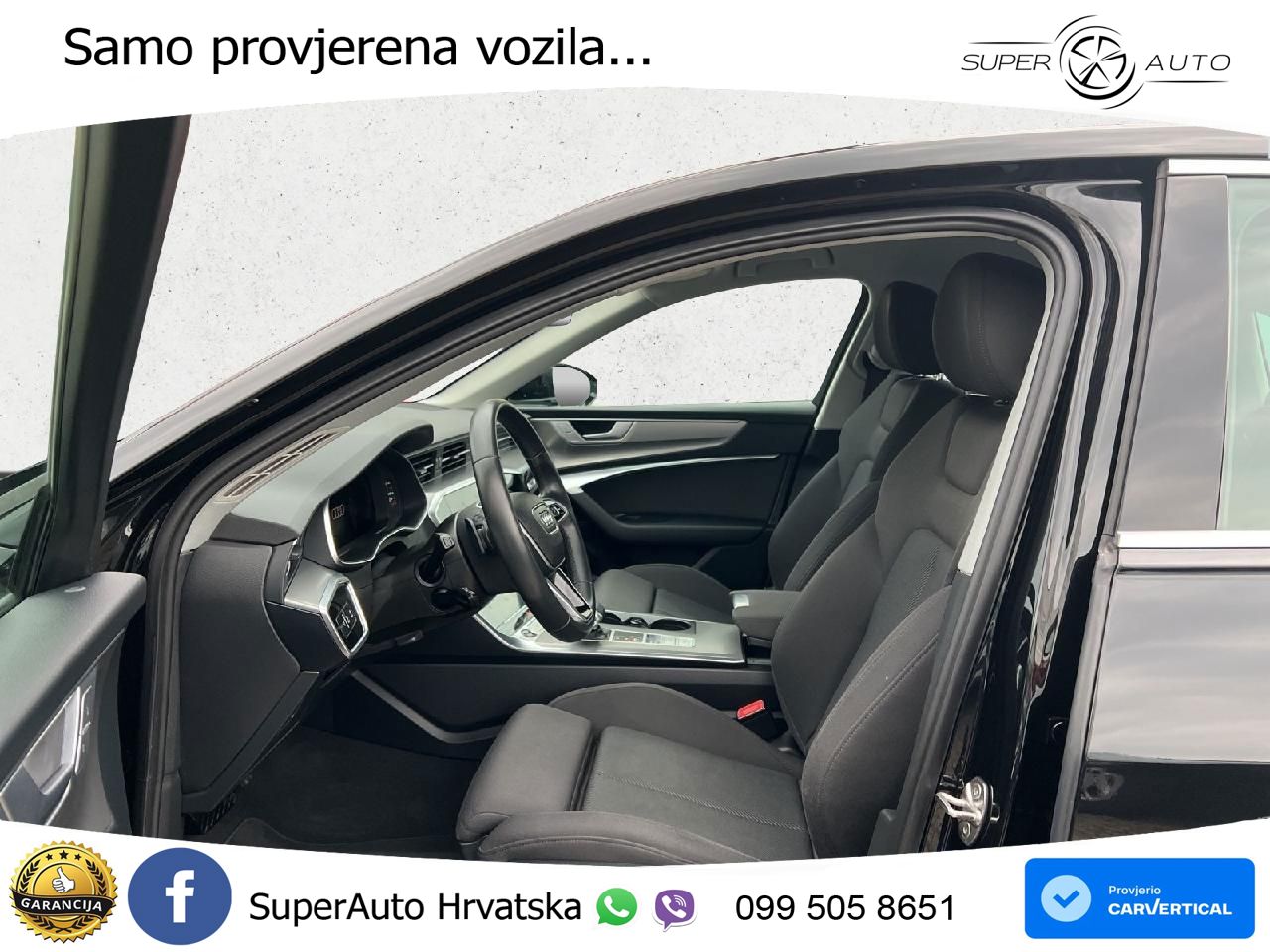 Audi A6 45 TFSI (265 KS) S tronic LED+GR SJED+ACC