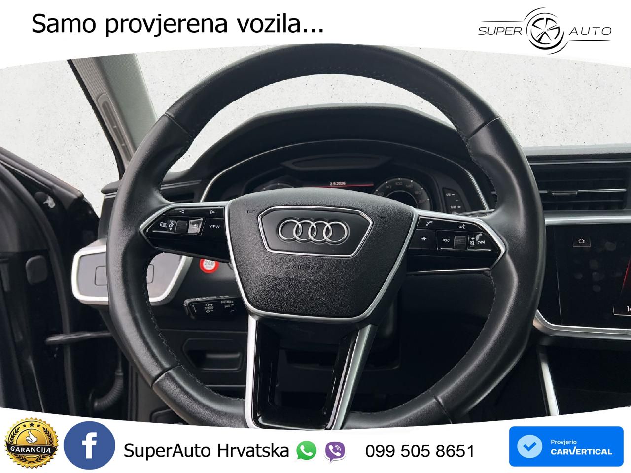 Audi A6 45 TFSI (265 KS) S tronic LED+GR SJED+ACC