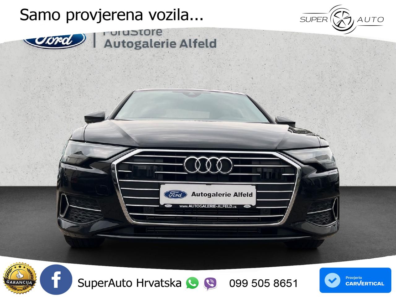 Audi A6 45 TFSI (265 KS) S tronic LED+GR SJED+ACC