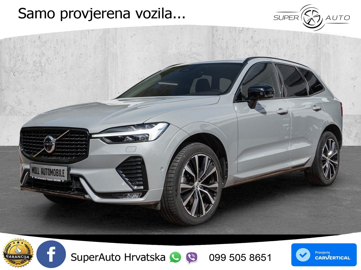 Volvo XC60 B4 Diesel FWD Geartronic LED+GR SJED+ACC