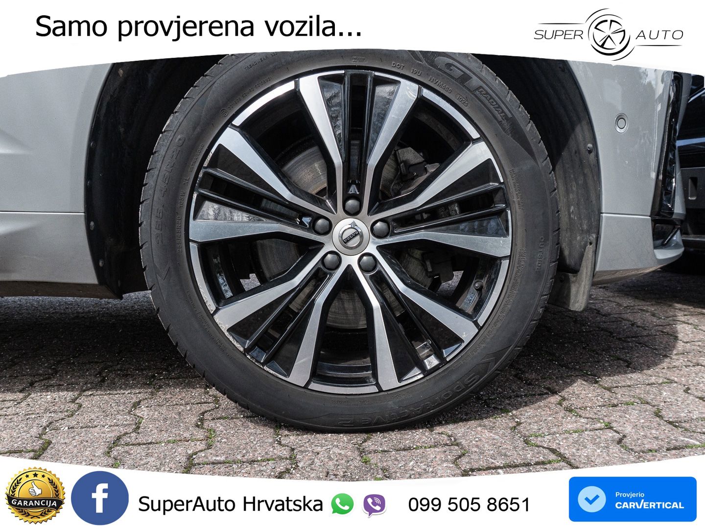 Volvo XC60 B4 Diesel FWD Geartronic LED+GR SJED+ACC