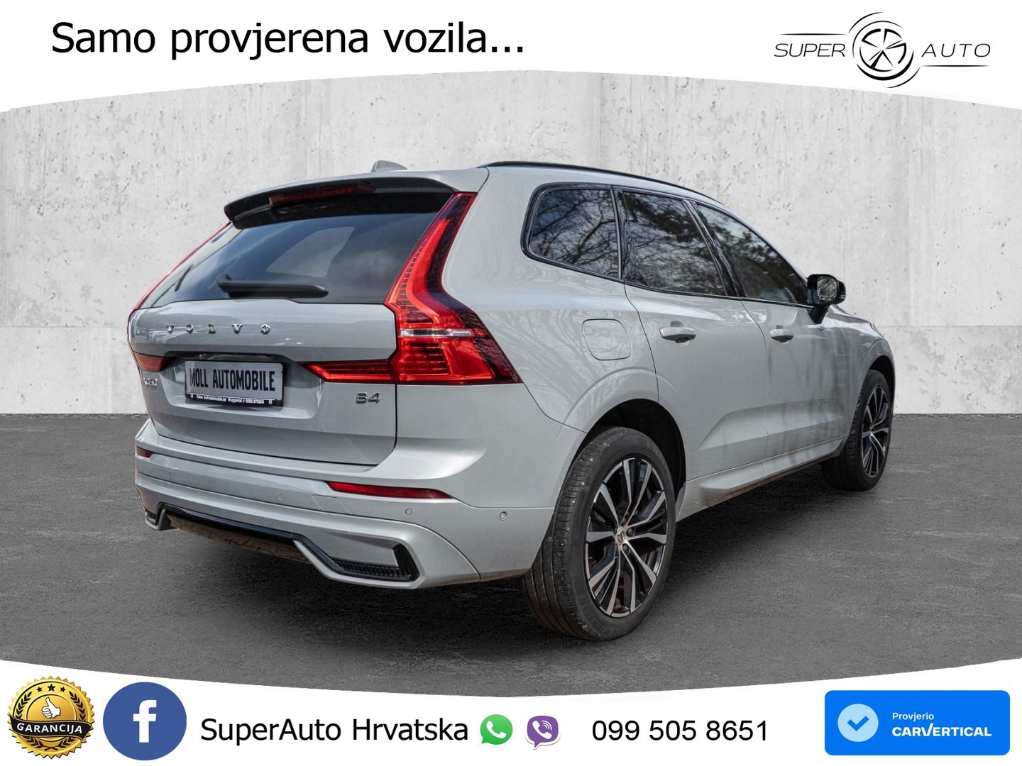 Volvo XC60 B4 Diesel FWD Geartronic LED+GR SJED+ACC