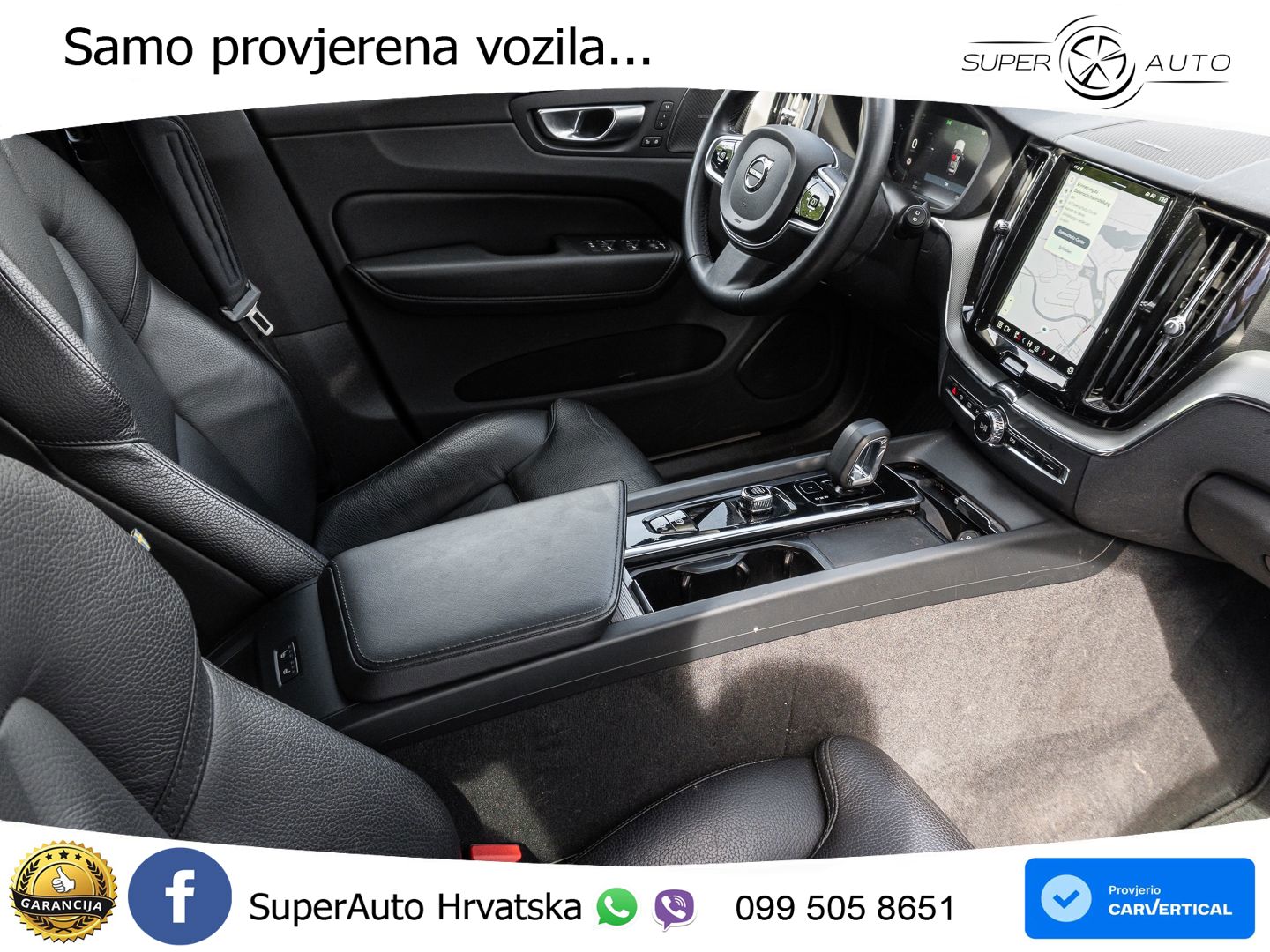 Volvo XC60 B4 Diesel FWD Geartronic LED+GR SJED+ACC