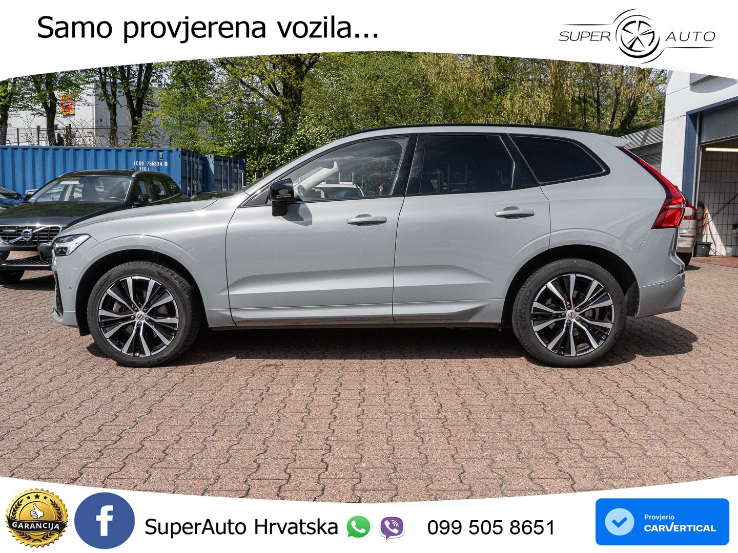 Volvo XC60 B4 Diesel FWD Geartronic LED+GR SJED+ACC